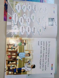 Senior KG Reading &amp; Phonics Books 📚
