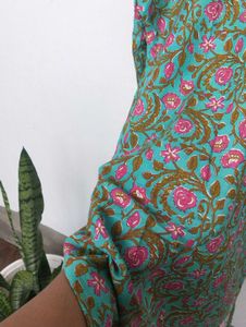 Floral Printed Kurti