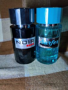 Empty Bottles Of Mocemsa Perfume