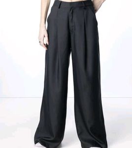 Black High Waisted Formal Trouser.