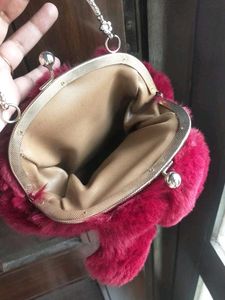 Plush Clutch, Hand Purse