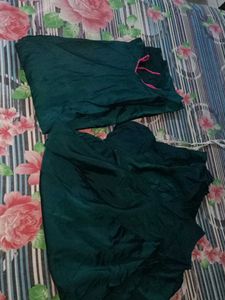 Green Punjabi Salwar Suit