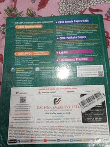 Class 10th Science Cbse Q Bank By Rachna Sagar