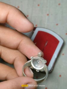 Silver Ring 925 Quality 15 Gm