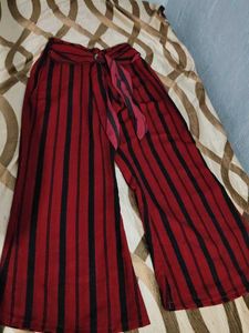 Striped Palazzo Pants