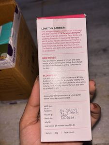 Plum Face Moisturizer