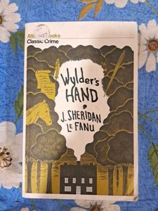 Wylder's Hand - Classic Crime,horror