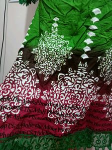 Green Printed Kurta🌷