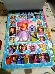 Sofia the First Sticker Book - 280 Stickers!