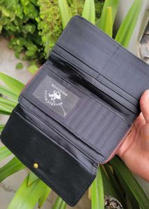 Beverly Hills Polo Club Brown Wallet