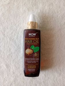 WOW MACADAMIA NUT HAIR OIL