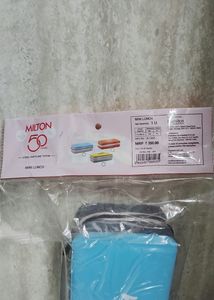 Brand New Milton Lunch Box