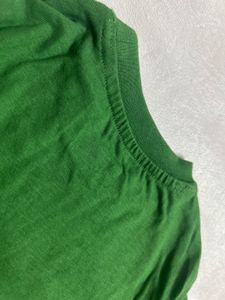Green Animal Print Toddler Tee