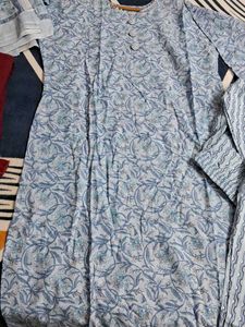 Floral Print Kurta Set