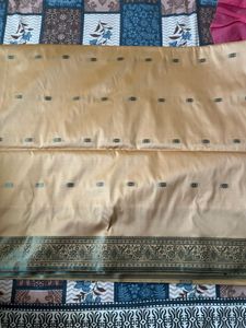 Buttery soft silk saree