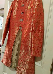 Bronze+Orange Jodhpuri