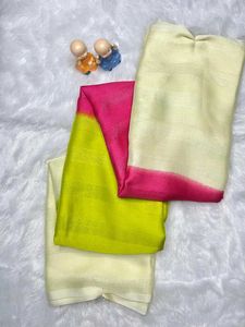 Elegant Striped Saree