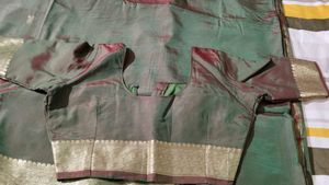 Beautiful Banarasi Sari With Blouse