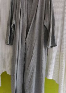 Grey Wrap Dress/Robe/Lounge Wear