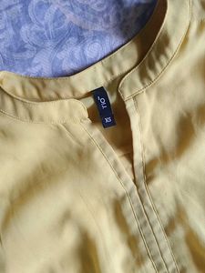 Yellow Casual Dress🌻✨