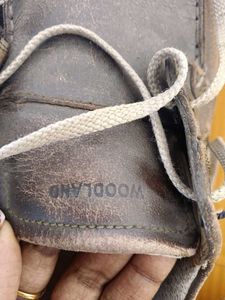 Brown Leather Casual Shoes