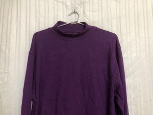Speculation Cotton Purple T Shirt