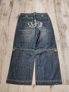 Ma1967 SKHUABAN Baggy jeans waist 24 inches