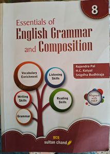 English grammar And Composition Class 8