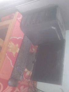 Computer set (monitor,CPU,keyboard,mouse) 7000rs