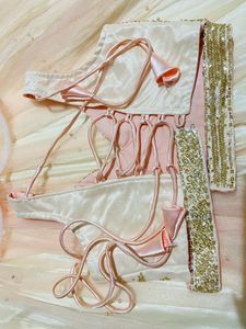 Bollywood Style Crop Top Choli