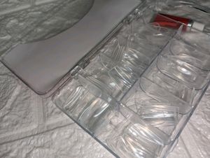 Nail Tips Transparent