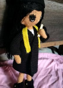 Handmade Graduation Doll
