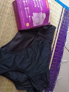 Reusable Period Panty - Black