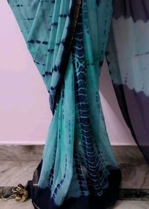 Tie-dye Saree