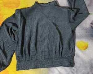 Vintage Checkered Top