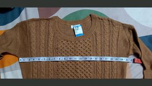 Beautiful Sweater With Detailing