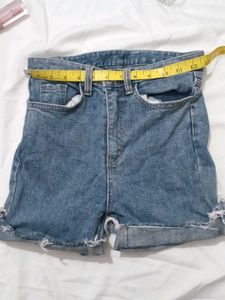 Denim Shorts STREACHABLE