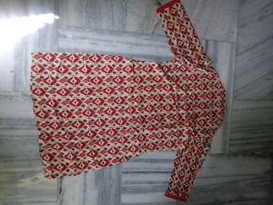 Printed Kurti 🤍