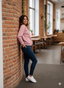 Pink Hoodie