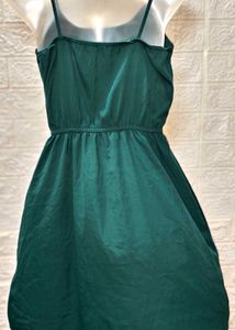 Tops &amp; Dresses For Rs.99 Only/ Emrald Green Dress