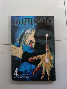 Jujutsu Kaisen Vol. 4