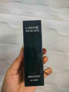 💥 Loot Deal 💫 Lakme Gel Primer 30ml (Full)