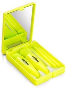 5 Set Makeup Brush With Mirror
