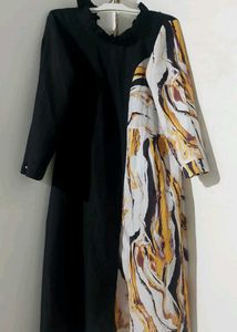 Girls Beautiful Black Colour  Dress