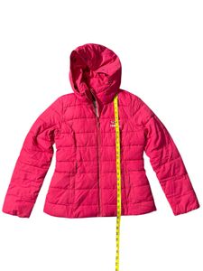 Hollister Pink Puffer Jacket