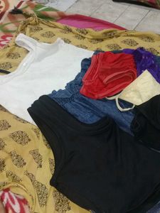 2 Tunics 1 Short 3 Panty