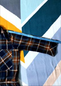 Roadster Shirt Style Tunic and Shrug