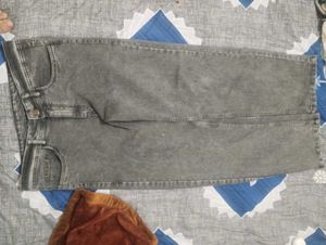Gray Denim Jeans