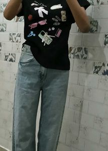 Fitted Y2k T-Shirt