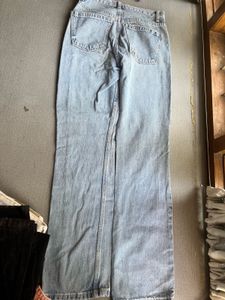 Ripped Light Wash Jeans